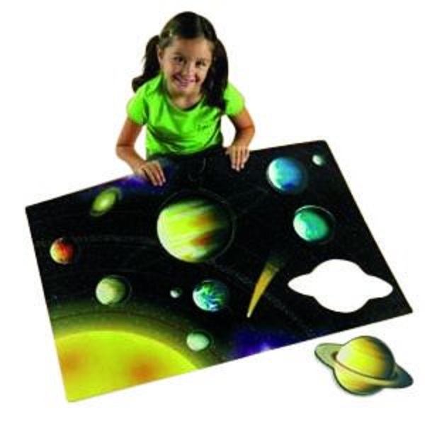 Foam Floor Puzzle Solar System