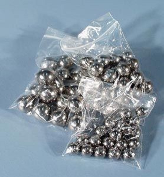 Balls Steel 3 Sizes 20 Of Each