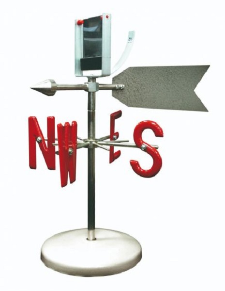 Wind Direction Vane With Wind Speed Indicator