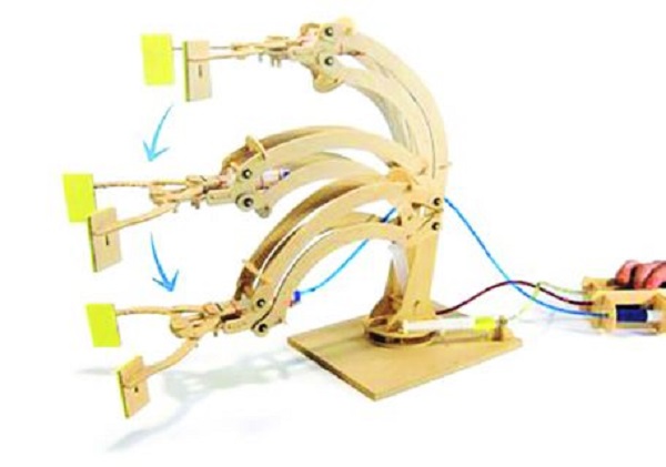 Hydraulic Robotic Arm