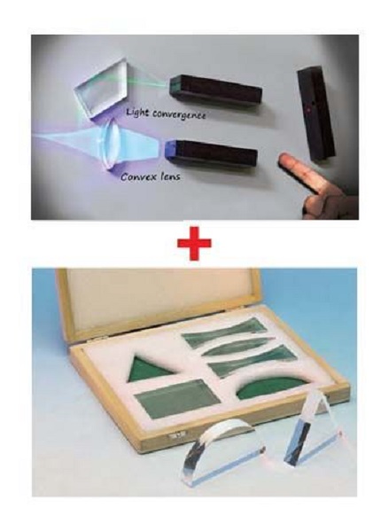Light Source Colored Bundle Pack (Light Sources Set  Prism Lenses)