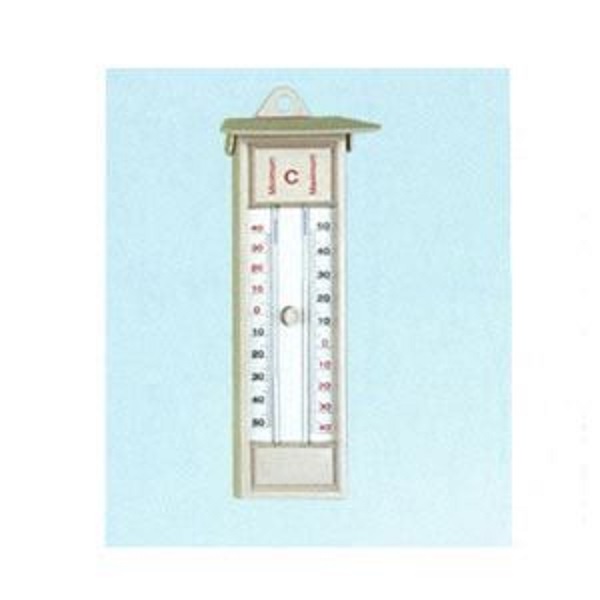 Thermometer max/min Quickset Plastic 30 to 50C