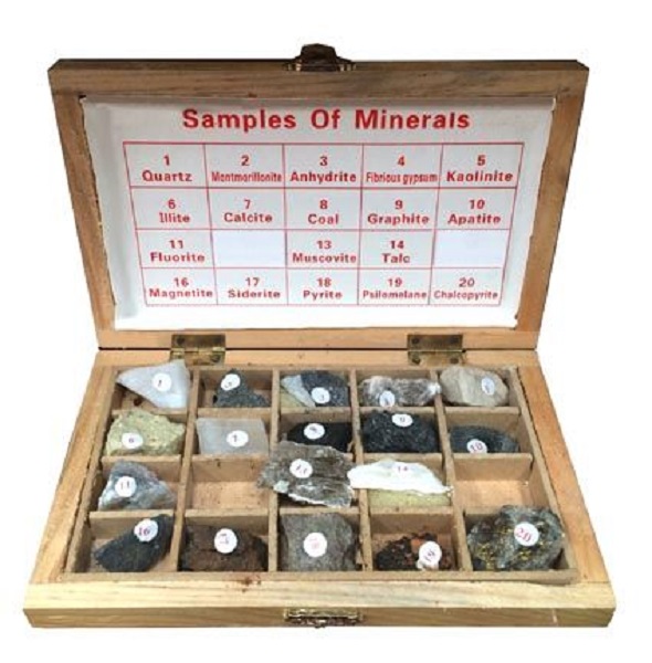 Minerals Set 20 pc