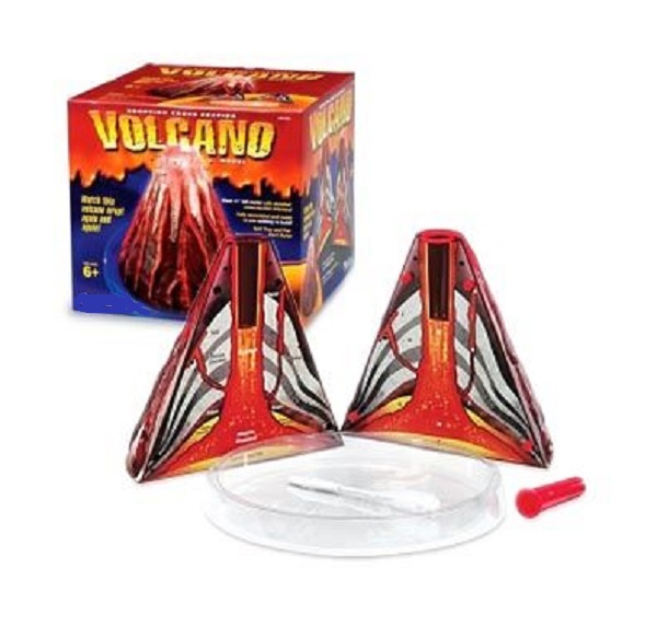 Deluxe Volcano Erupting Model